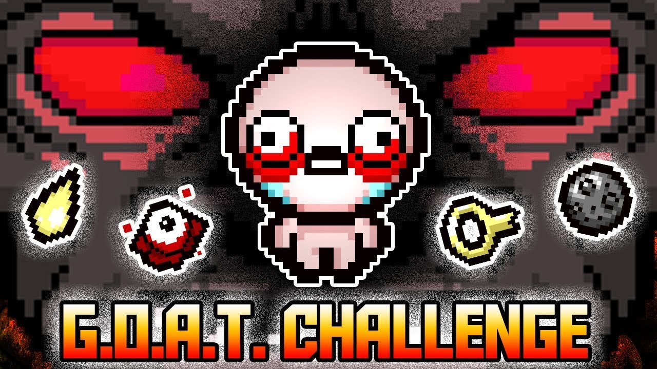 No Range Challenge - Custom Afterbirth+ Challenge