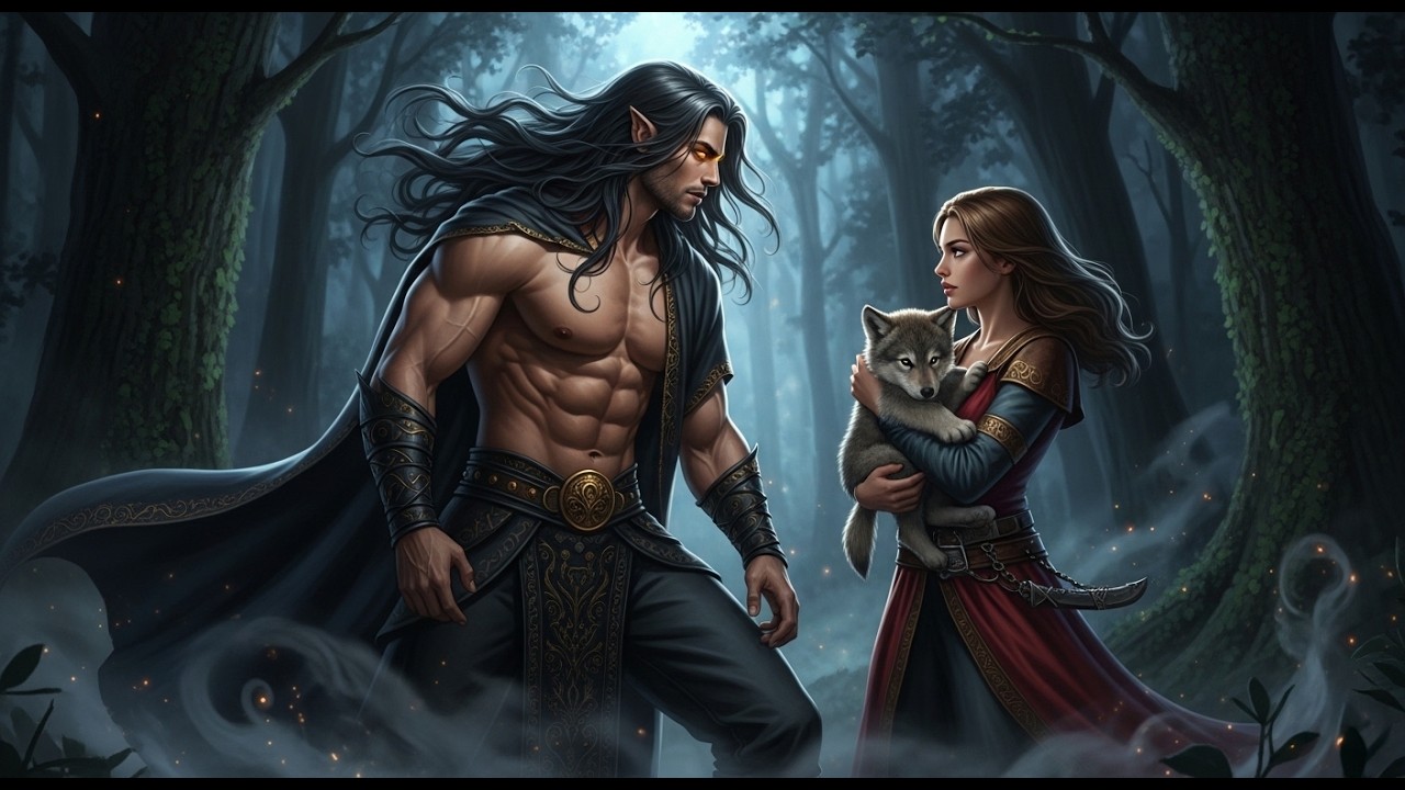 The Pack Banished Her for Saving a Lost Pup — They Had No Idea It Was the Alpha King’s Son 😱🐺