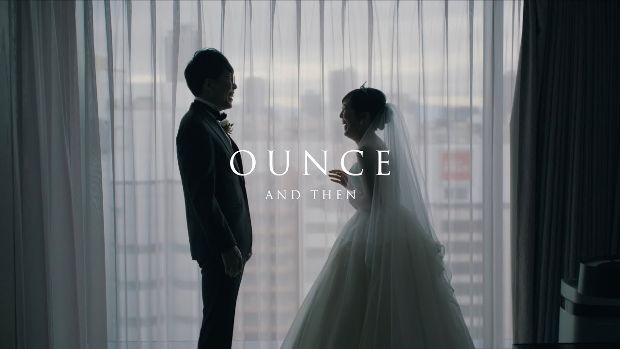 「結婚式エンドロール」/ TIAD / OUNCE AND THEN
