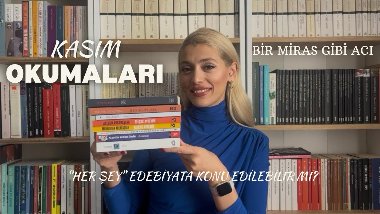 Kasım Ayı Okumalarım | 2025 