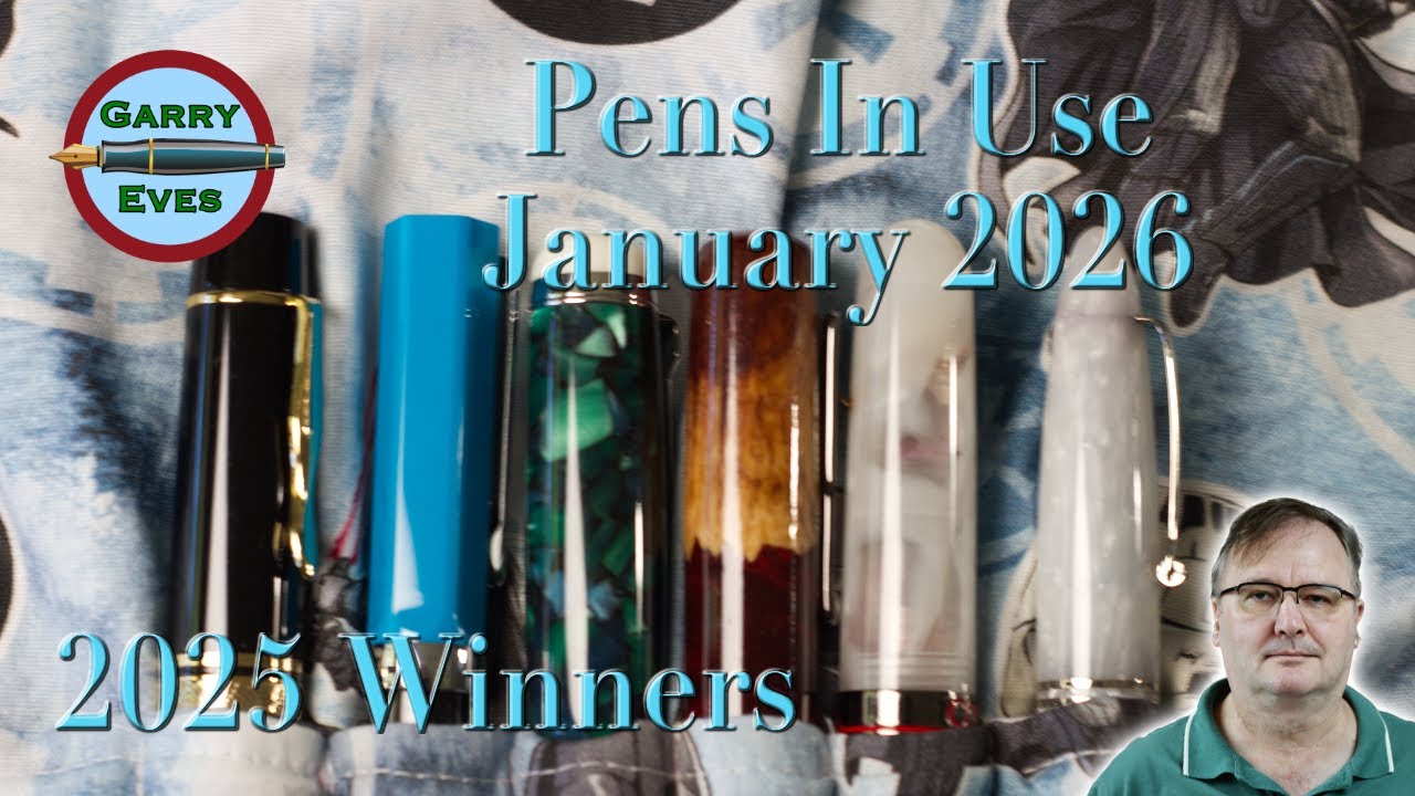 Переносим лучшие моменты 2025 года в январь 2026 года | Pens In Use j