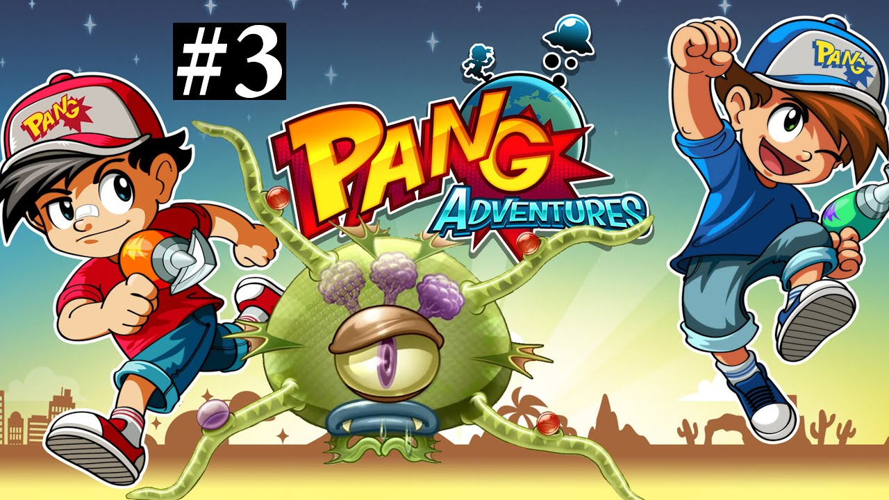 PANG ADVENTURES Ep. 3  RAMPINI CONTRO ALIENI  Tour Co-op Scozia - BOSS  (Gameplay ita 4K)