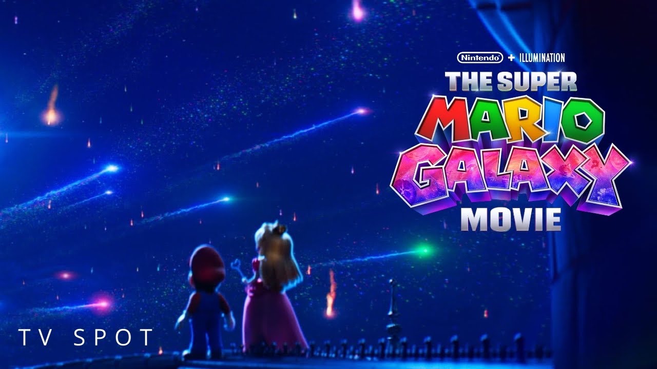 The Super Mario Galaxy Movie (2026) TV Spot (Fan Made)