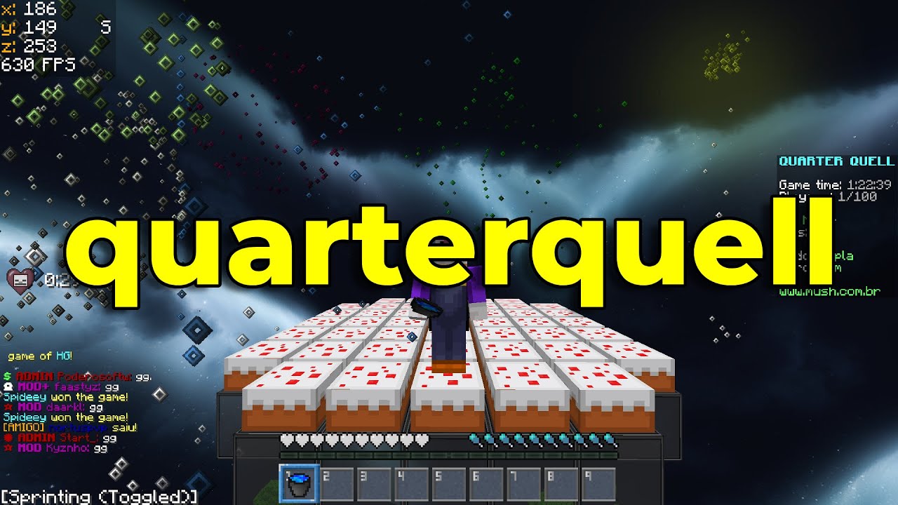 minimush, mas é full gameplay e eu falo sobre quarterquell #08