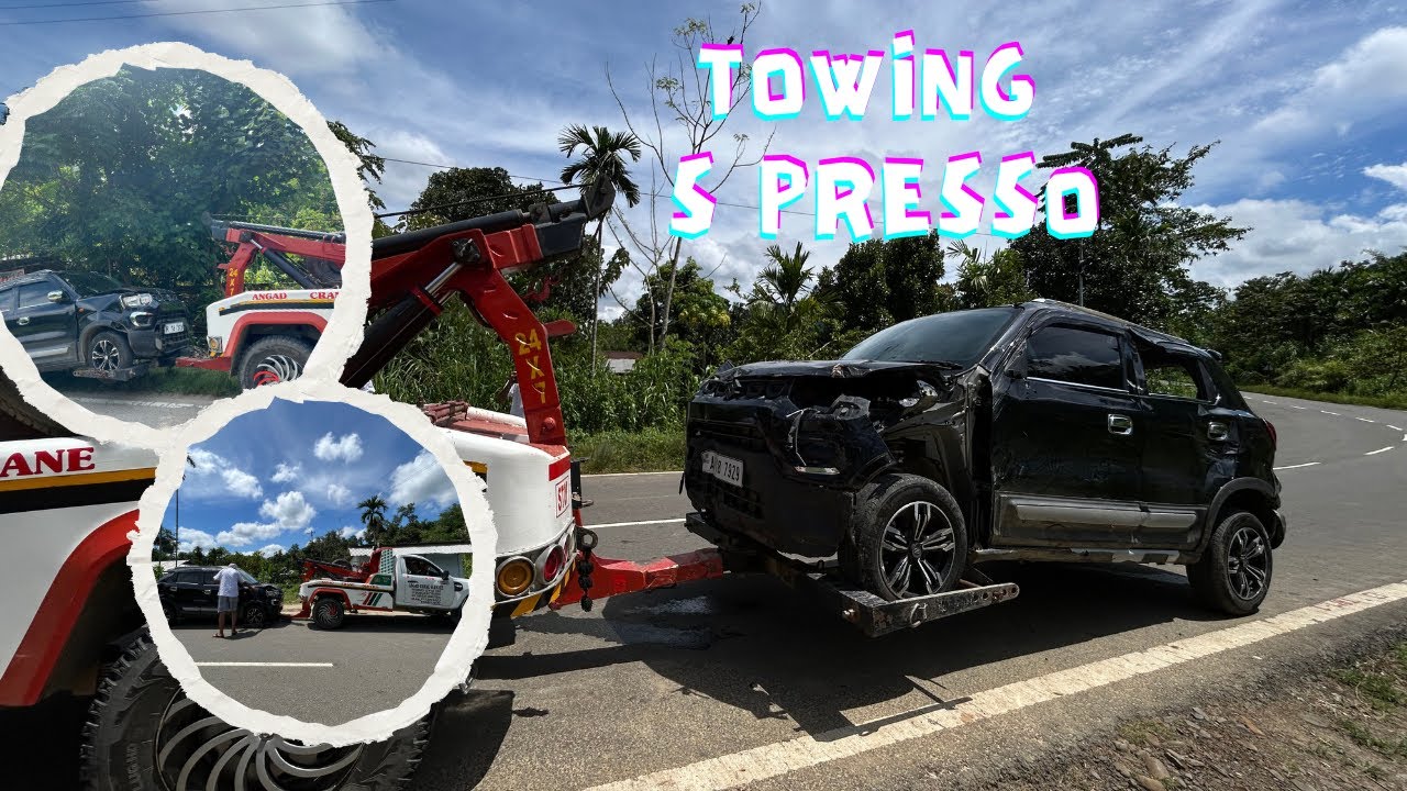 New S Presso Recovery by Crane🚖