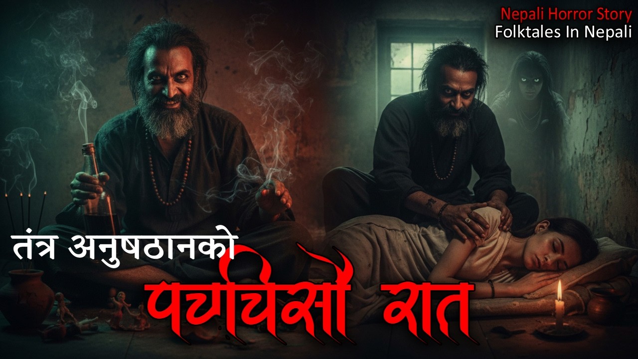 २५ औँ रात | NEPALI HORROR STORY@folktalesinnepali​