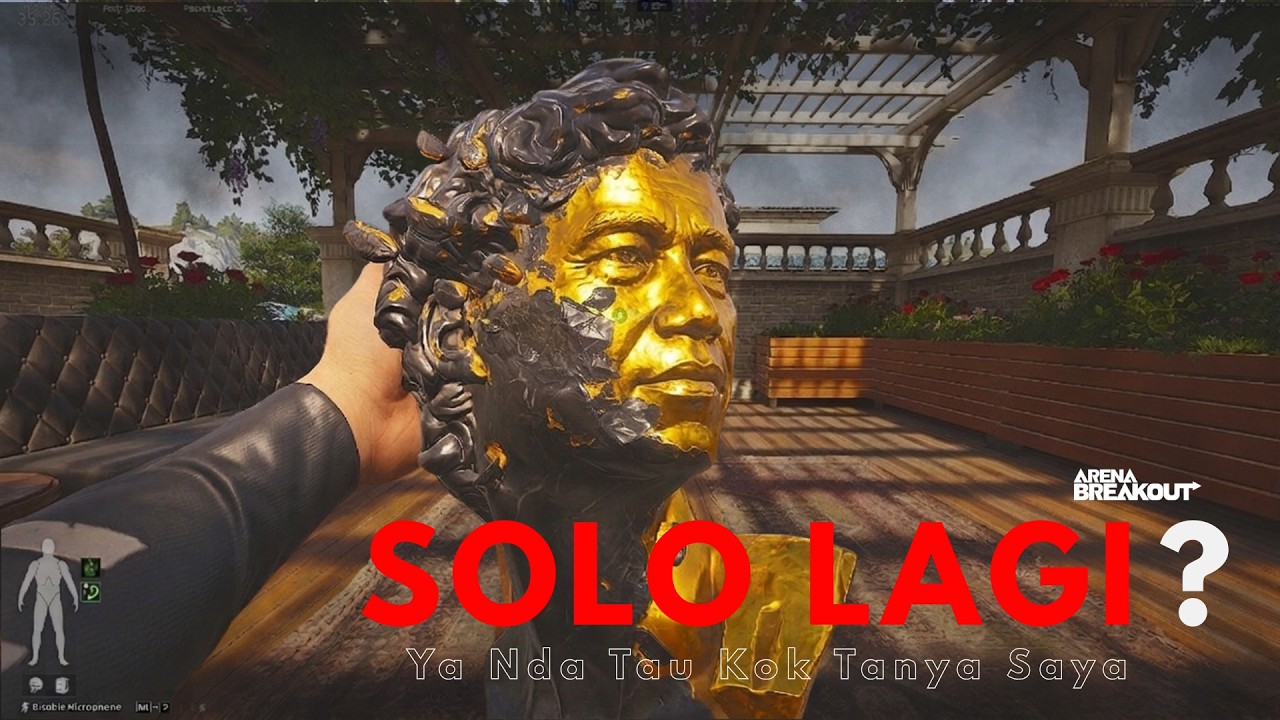 🔴 LIVE ARENA BREAKOUT | Solo Lagi - Indonesia