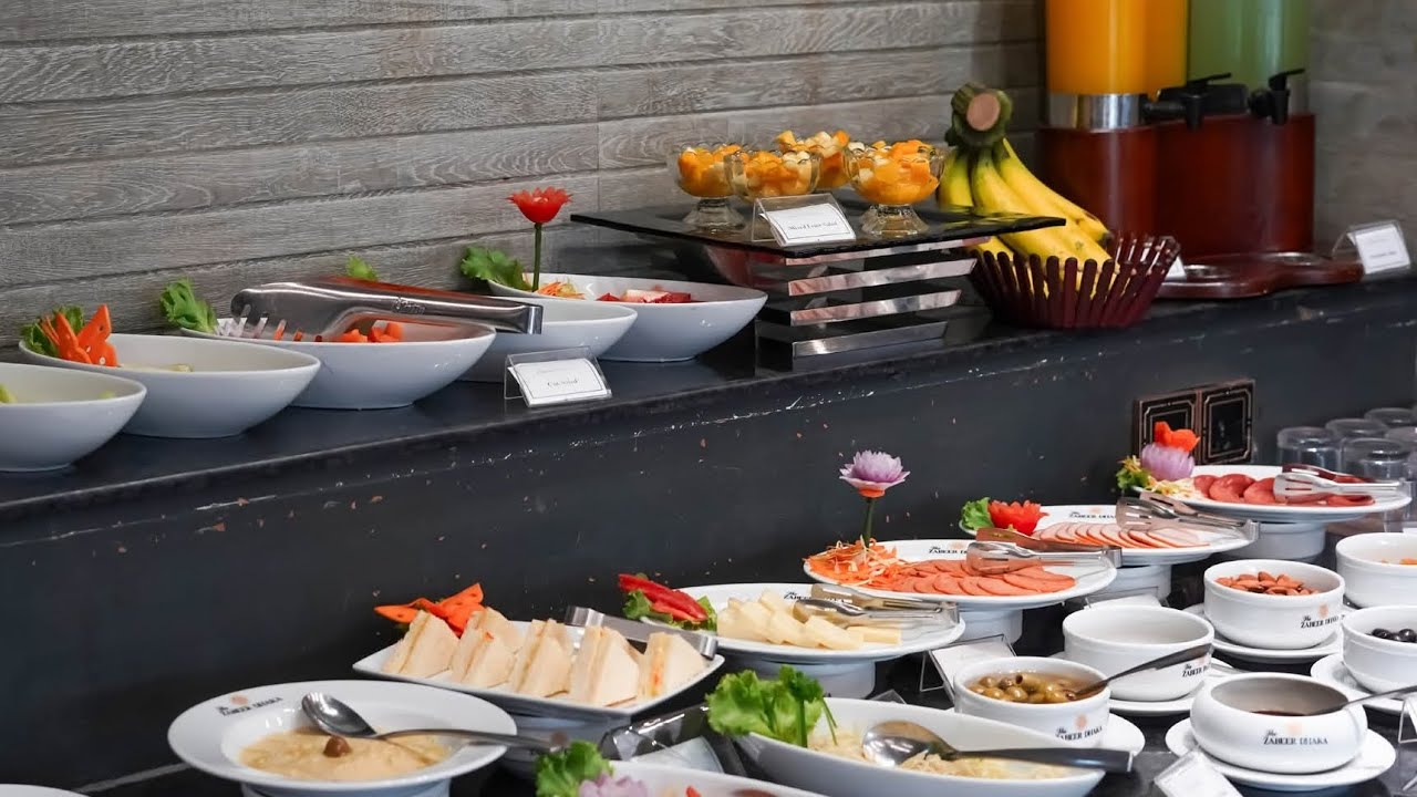 The ZABEER DHAKA Breakfast Buy 1 Get 1 TREE Buffet PRICE 1999 &Tau;aka All Inclusive EVERYDAY MORNING ||