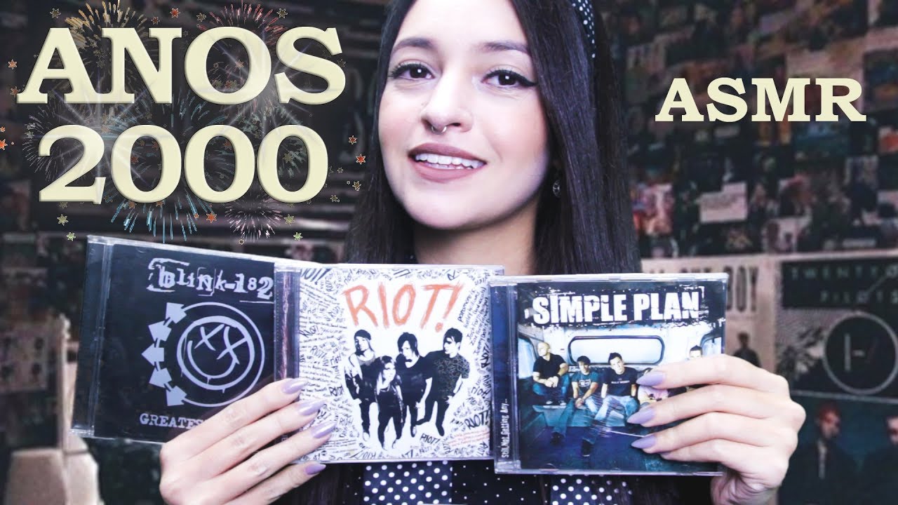 [ASMR] TE ARRUMANDO PRO SHOW ✩ ESPECIAL ANOS 2000 ✩ Unissex (CDs, Maquiagem, Corte, Chapinha)