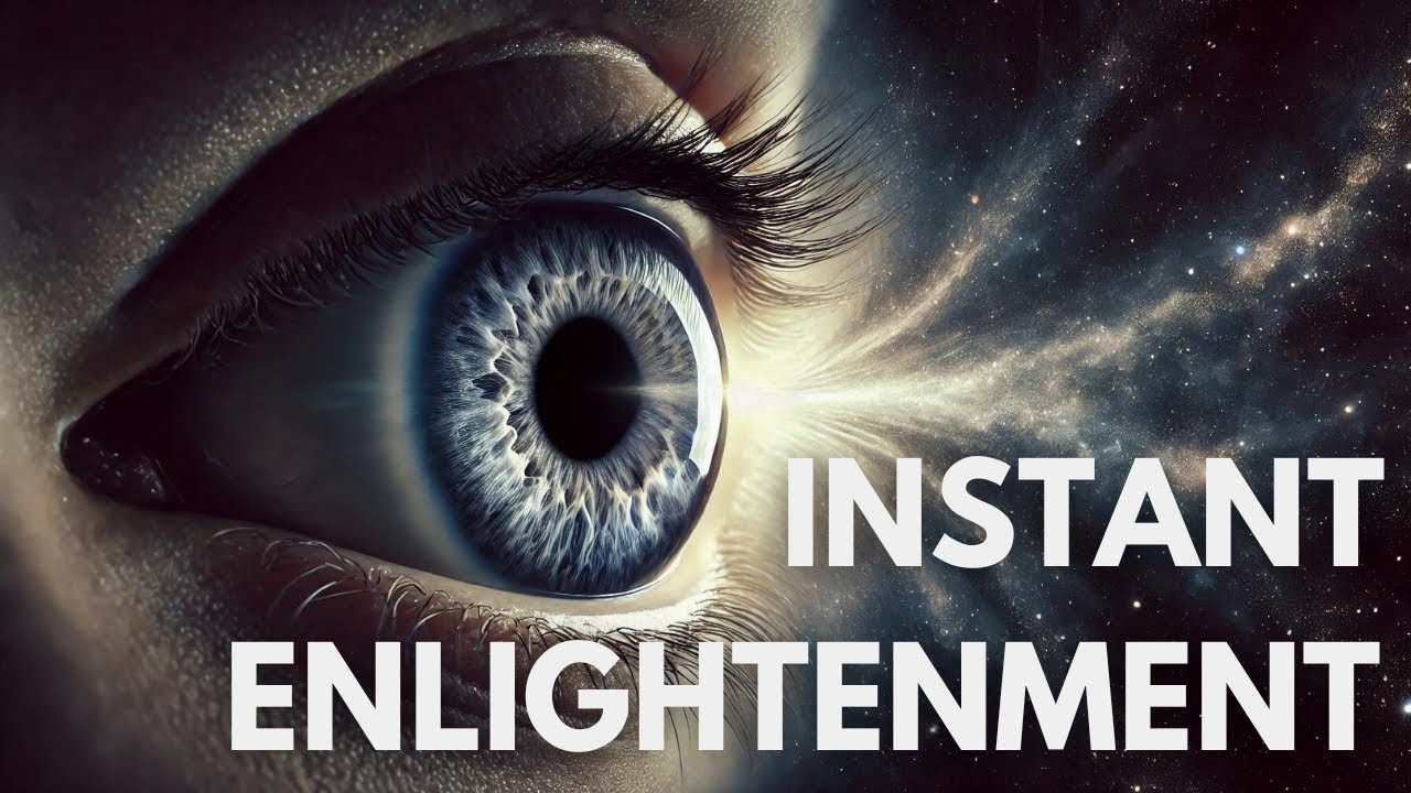 Listen to this for INSTANT ENLIGHTENMENT