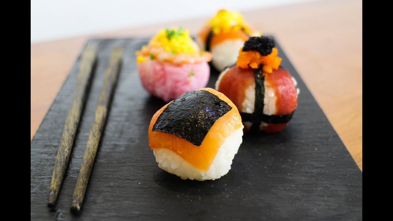 Sushi Balls Recipe