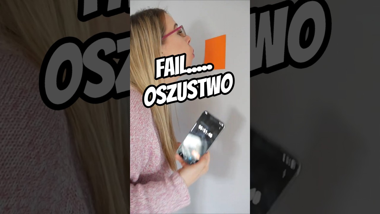 UPSS...... MAŁA WPADKA.... ?! 😱📄 #fail #shorts