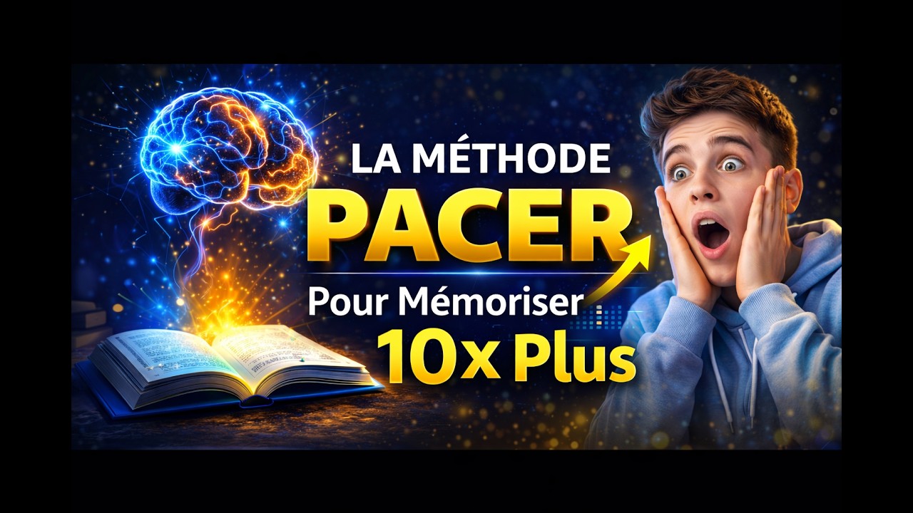 🧠 La Méthode PACER : Mémoriser 10× Plus 📚⚡