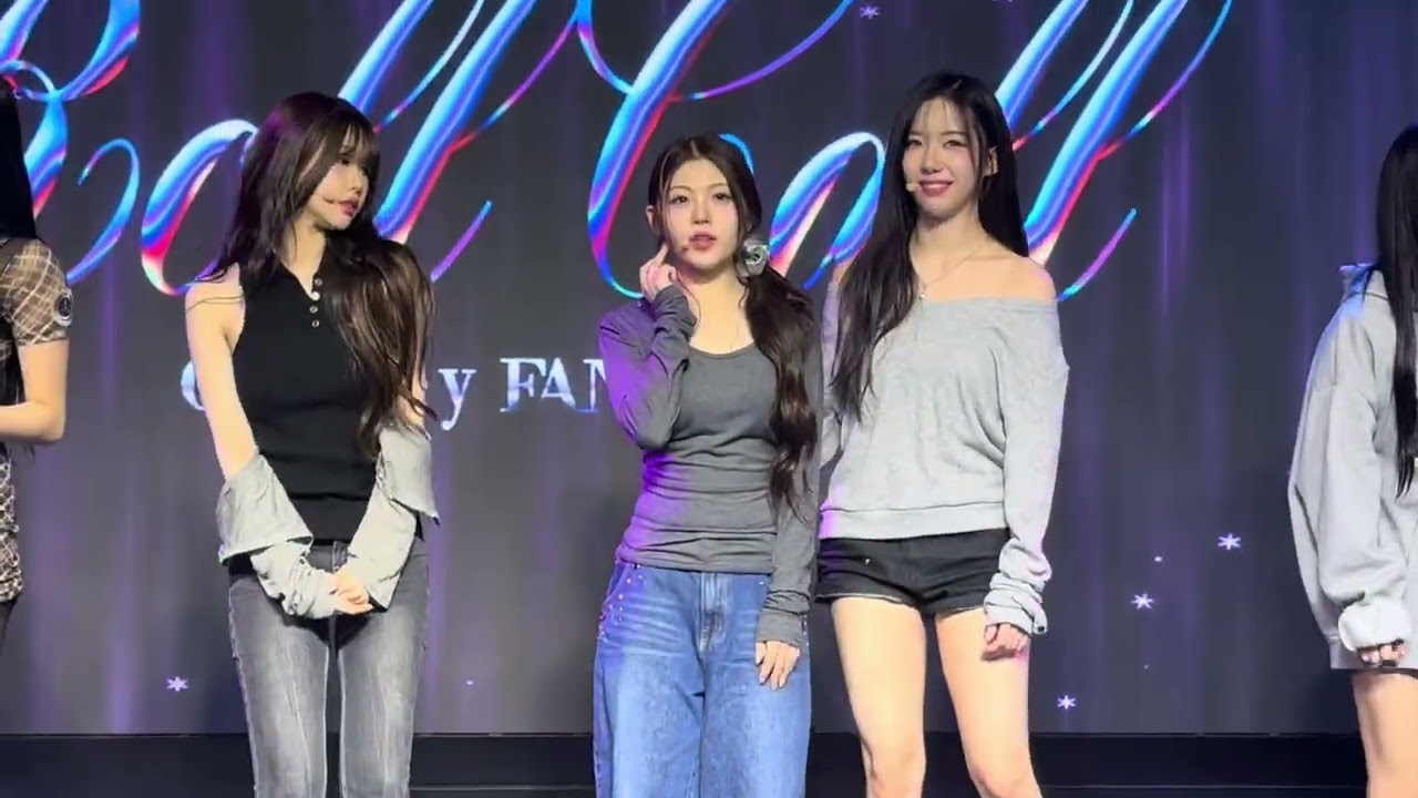 클라씨 class:y 팬콘 fan con roll call 20260125 사운드체크 psycho and beautiful 싸앤뷰