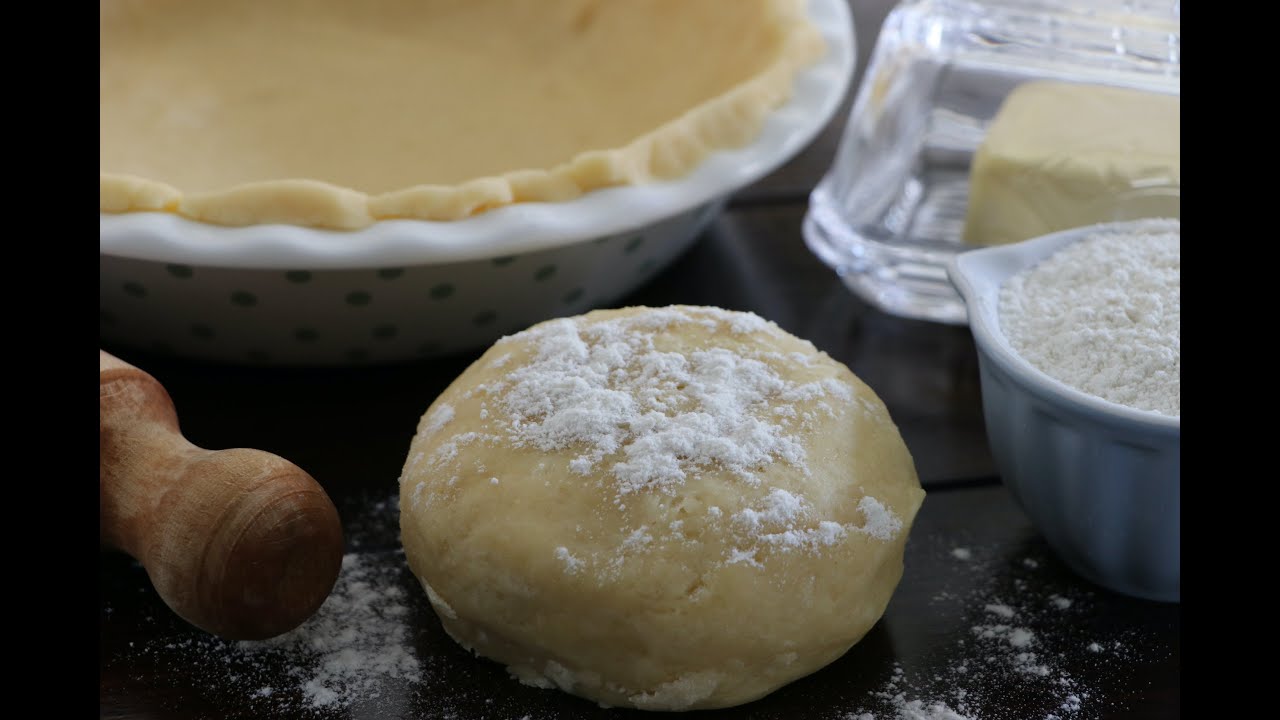 No Fail Pie Crust Recipe🥧!!Fool Proof👍 Pie Crust!!