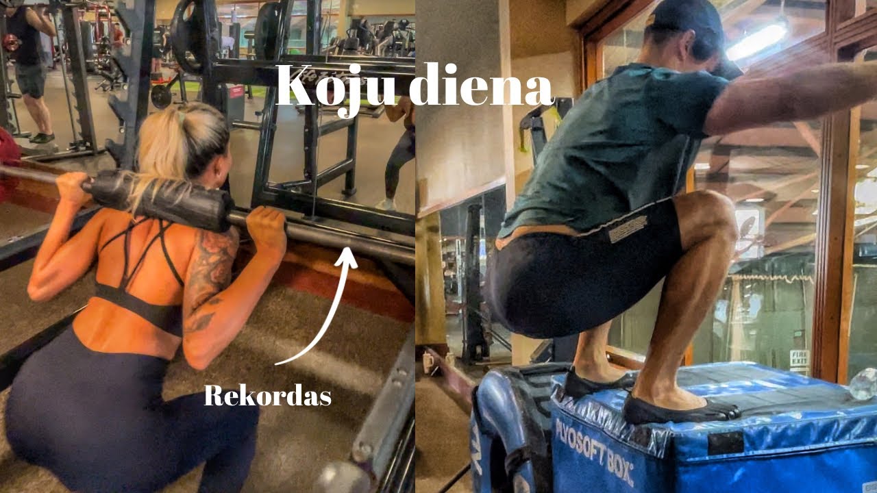 Sportuojam #19 Koju treniruote. Brangiausia sporto sale Nottinghame #anglija #sportas
