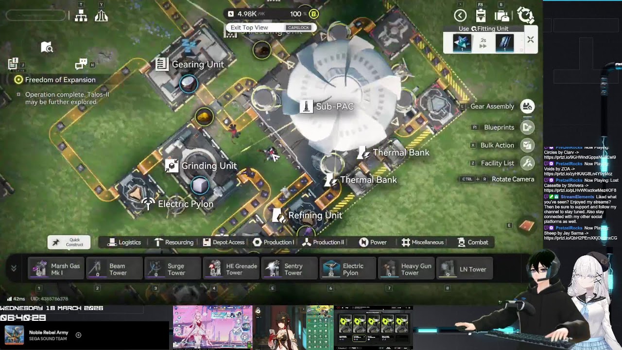 PSO2NGS very late night streaming