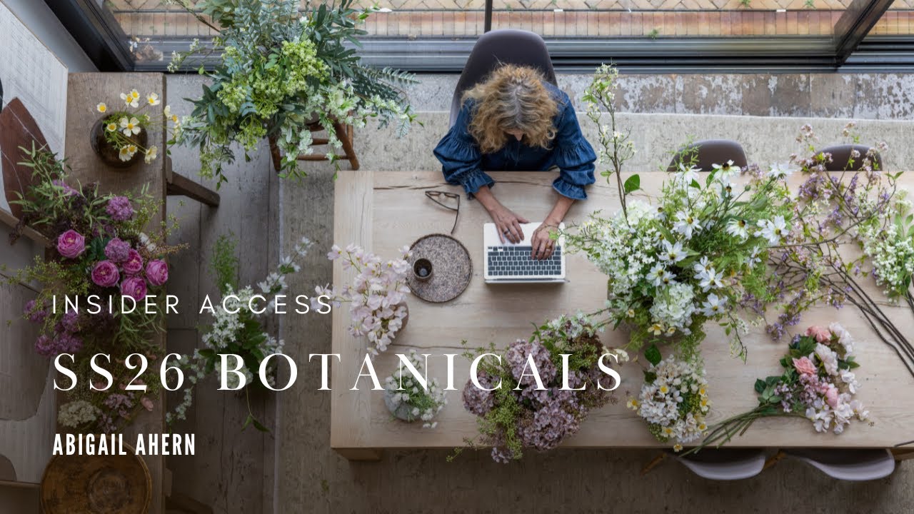 Discover SS26 Faux Flowers | Wild, Rare & Textural Artificial Florals for Interiors | Abigail Ahern