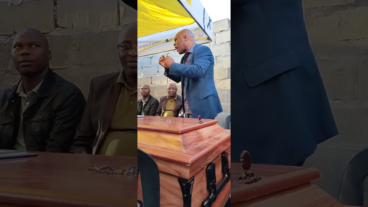 Bishop SW Ngcezula - Betral is dangerous 