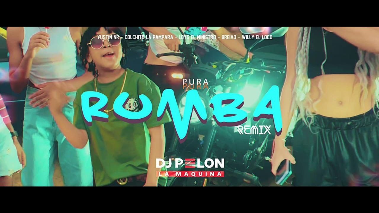 Pura Rumba Remix - Yustin NR , Colchito La Pampara , Breivo , Willy El Loco , Loys El Ministro