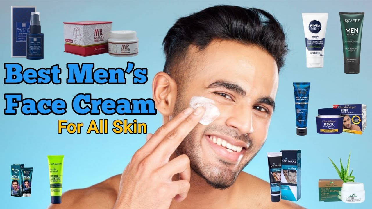 Best Men’s Face Cream For All Skin | Best Fairness Cream for mens | Get Clear Skin with Face Cream