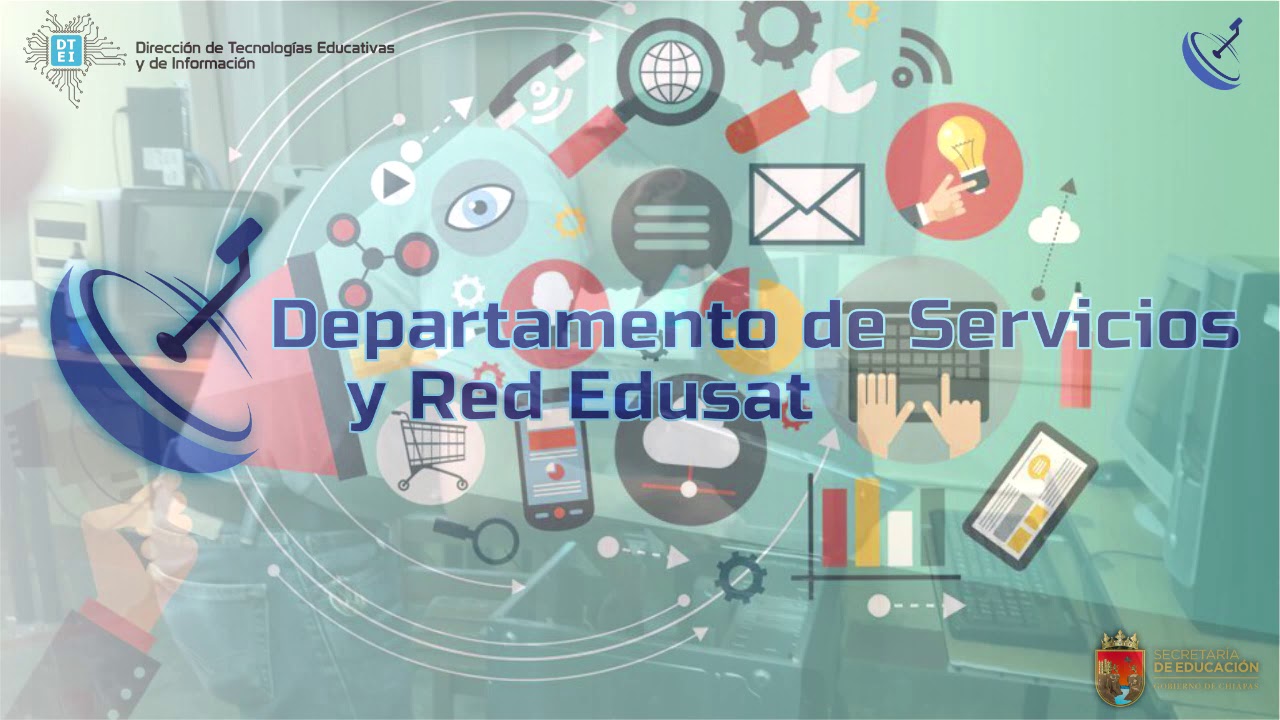 Departamento de Servicios y Red Edusat - &iquest;Qui&eacute;nes somos?