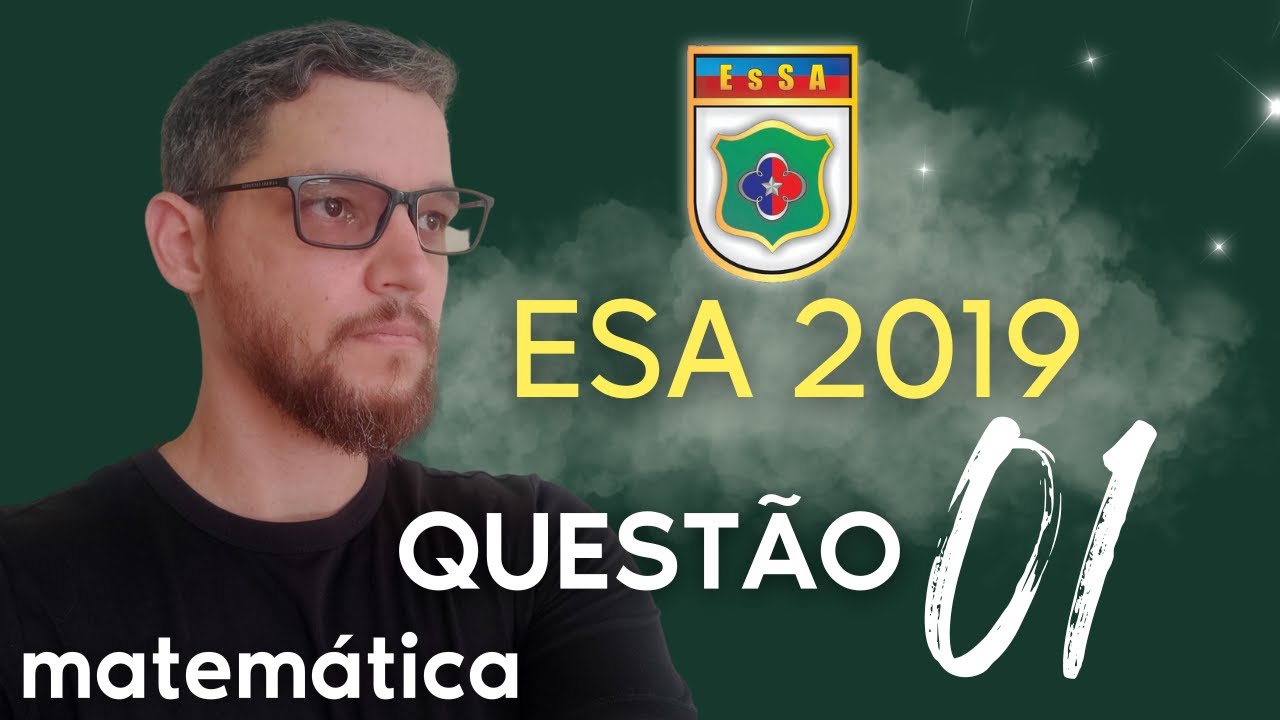 ESA 2019 Q01 - Um cilindro equilátero é aquele cilindro reto