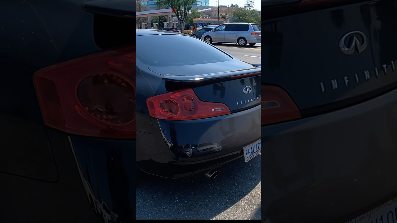Somebody Called My Infiniti G35 A Bucket #infinitig35 #g35 #g35coupe #youtubeshorts #shorts
