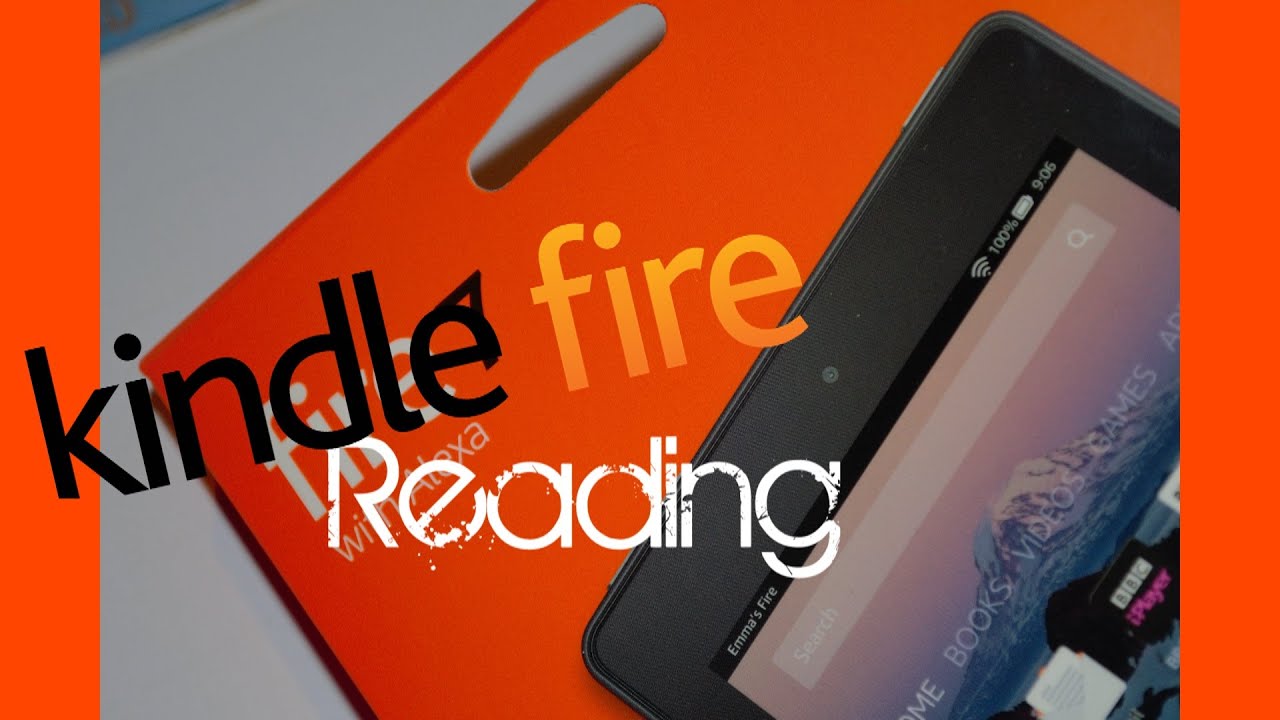 ASMR ~ Close up Kindle Fire box reading Whisper ~ Brushing, Tracing and Tapping =D