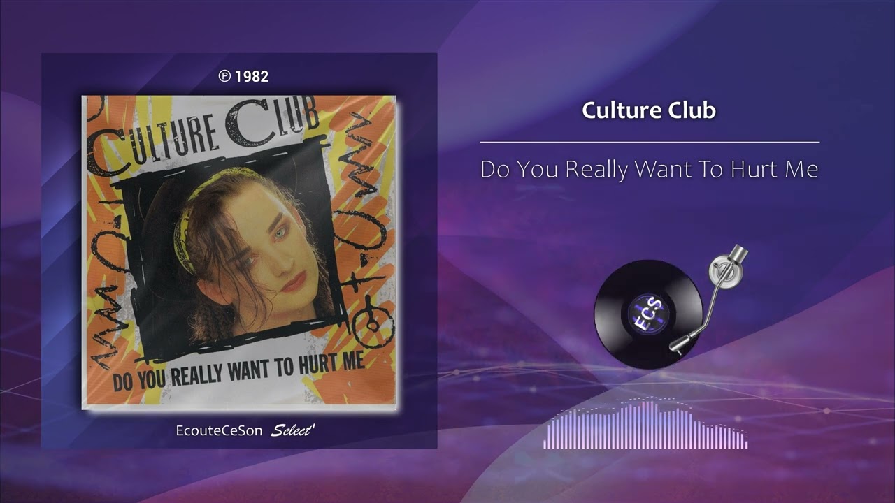 Culture Club - Do You Really Want To Hurt Me |[ Reggae Rock ]| 1982