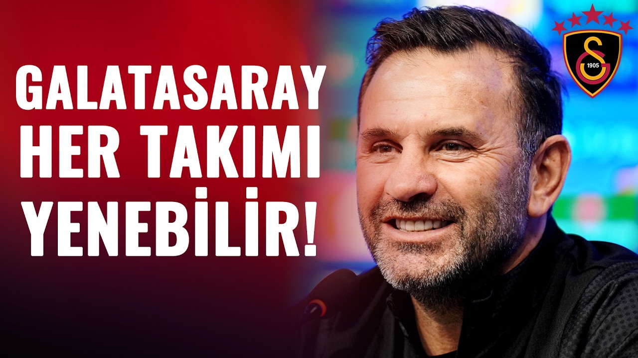 Okan Buruk'tan Maç Sonu Bomba Açıklama: 