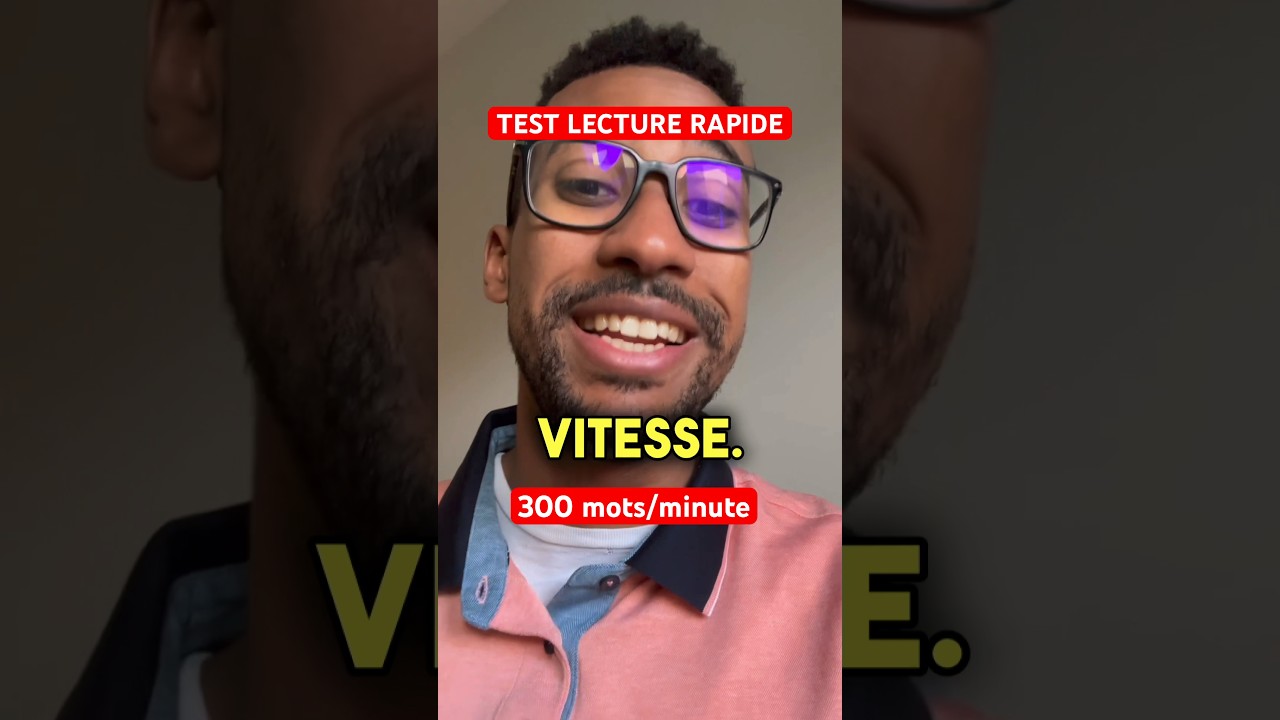 Peux tu lire &agrave; 300 mots par minute?👀 #productivit&eacute; #lecturerapide #efficacit&eacute; #apprentissage
