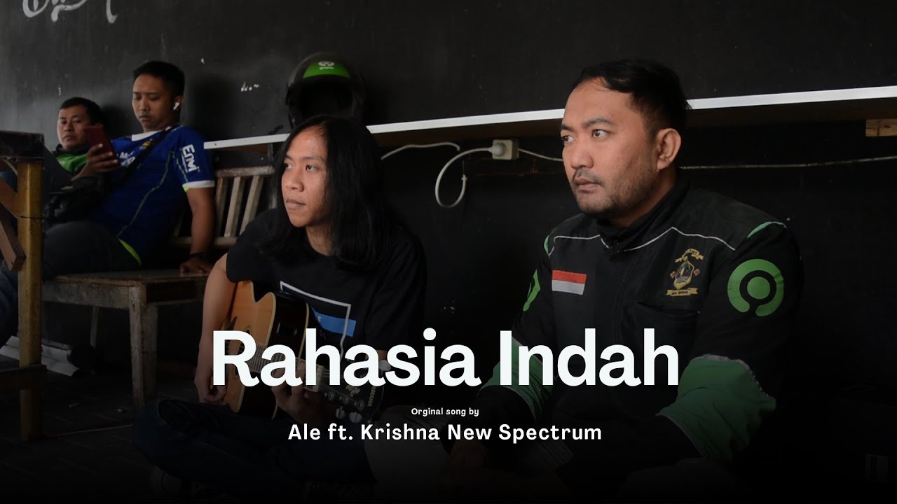 RAHASIA INDAH - ALE FT KRISHNA NEW SPECTRUM | DEERY OJOL COVER