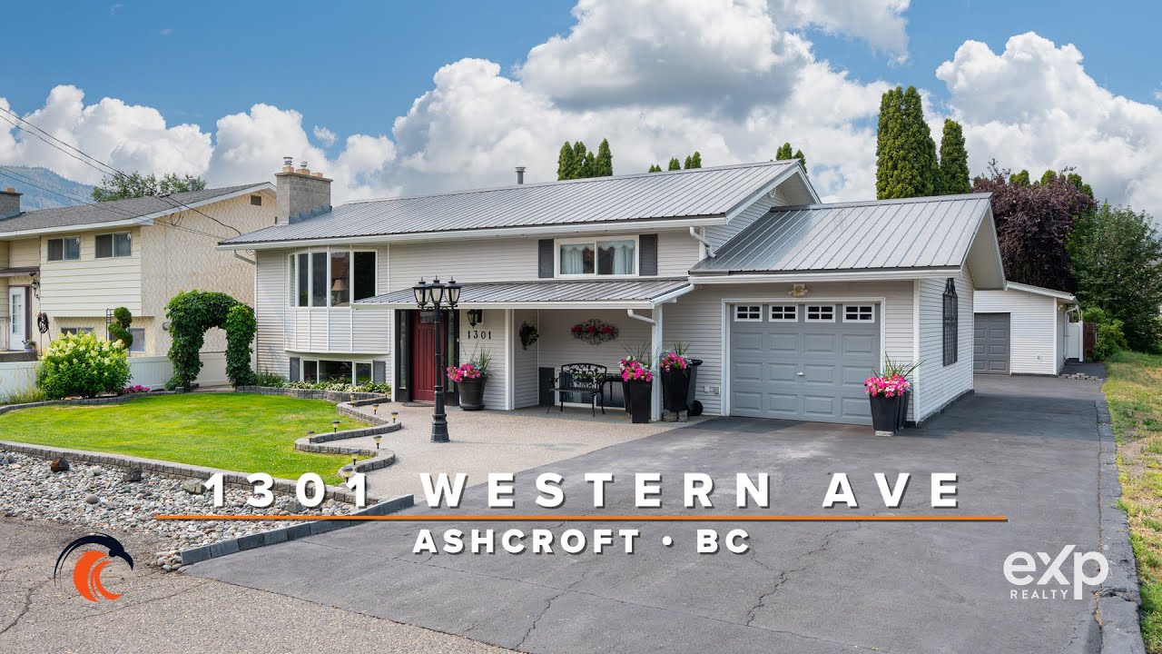 1301 Western Ave • Real Estate Video Tour in Ashcroft BC