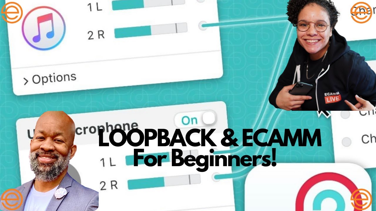 Ecamm and Loopback Audio with Zoom