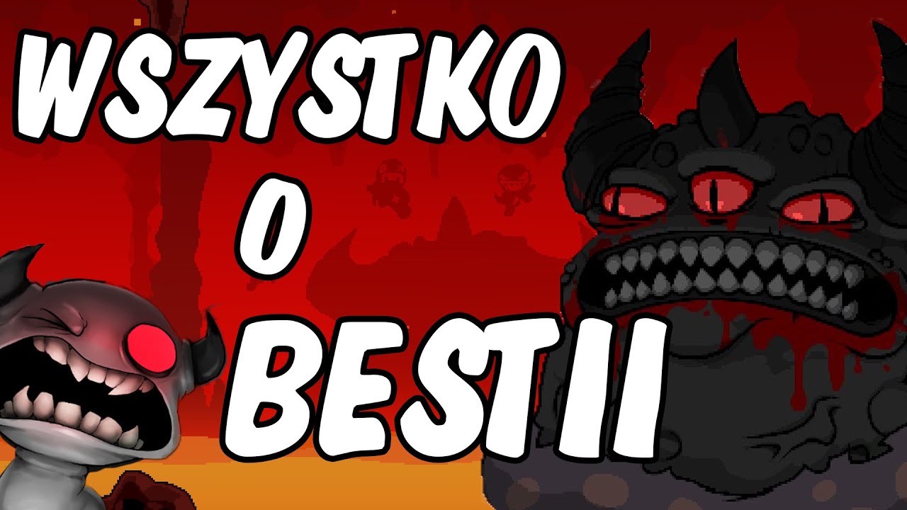 Bestia! - Poradnik The binding of Isaac