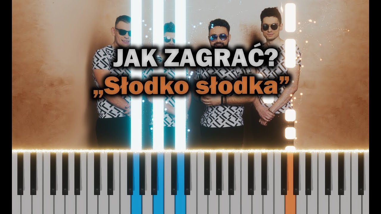 Soleo - Słodko Słodka 🎹 Piano Tutorial | Nuty | 🔥 ŁATWE 🔥