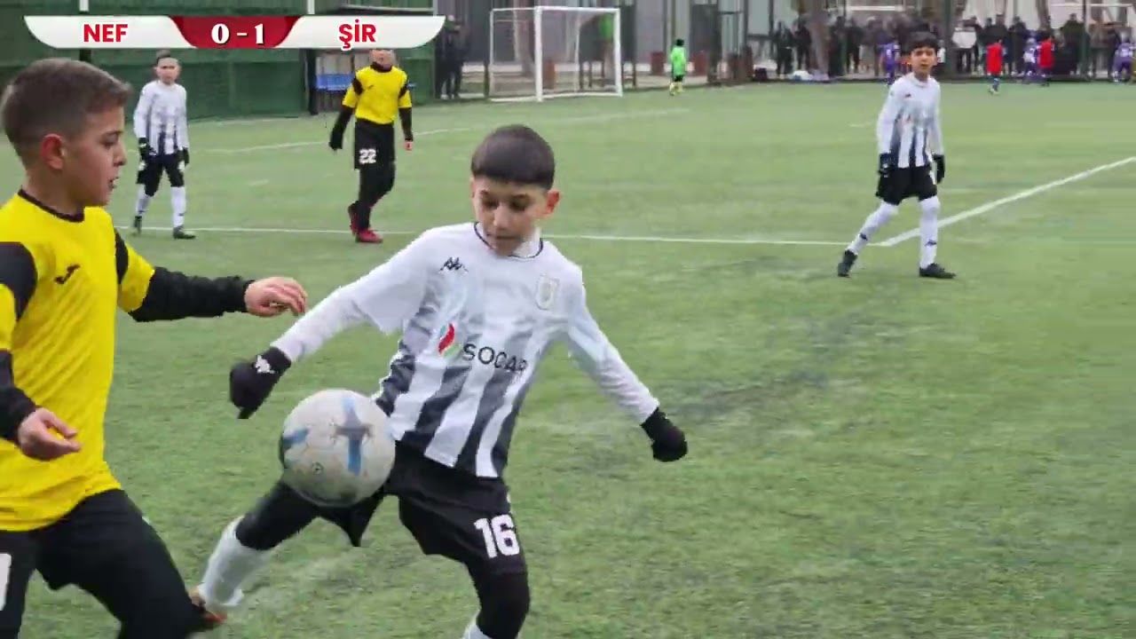 AFFA - U10 ( Neftçi PFK vs Şirvansaray FC )