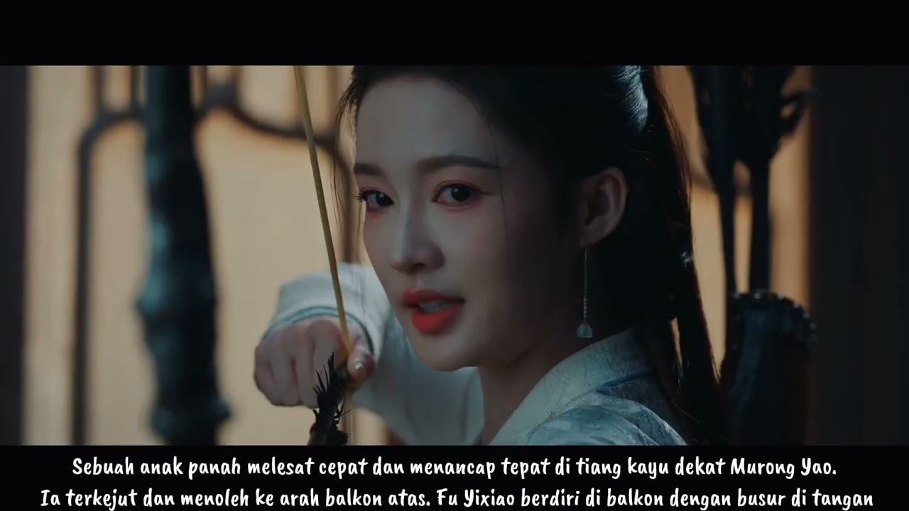 (ID) REVIEW DRAMA FATED HEARTS ||  tiba-tiba Feng Sui Ge penasaran tentang asal-usul nama Fu Yixiao