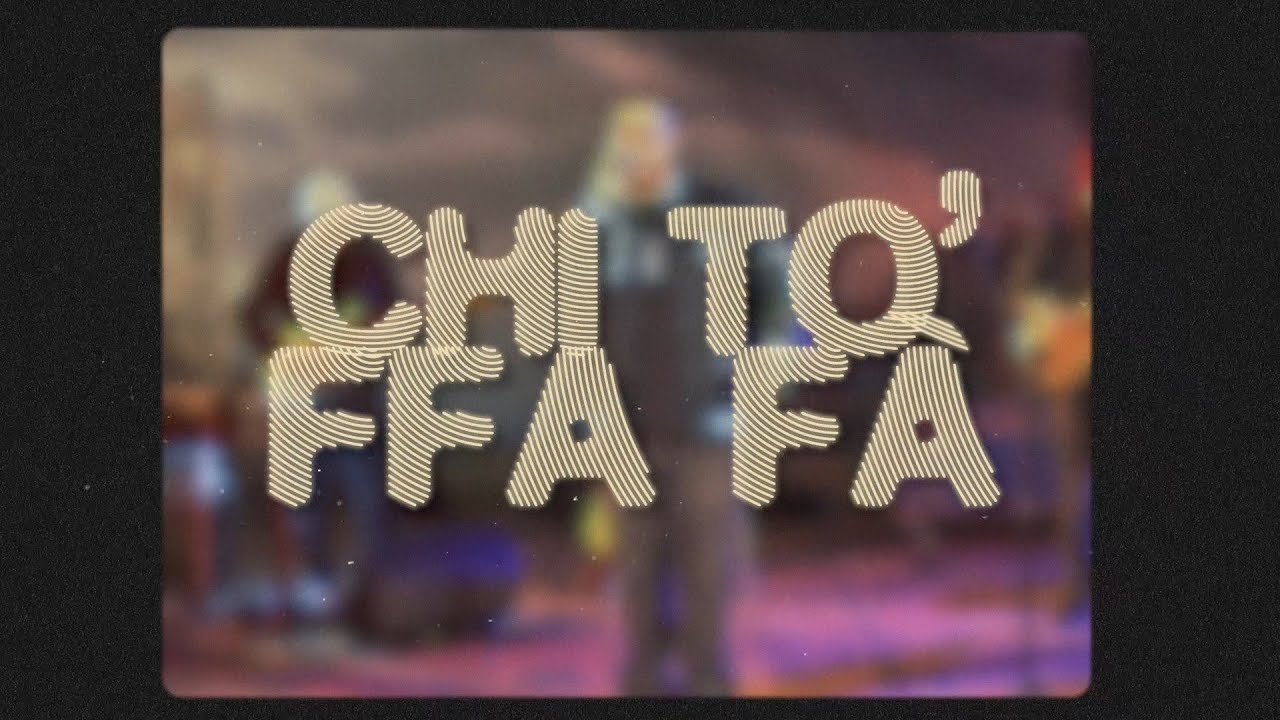 PeppOh - Chi to' ffa F&agrave; LIVE
