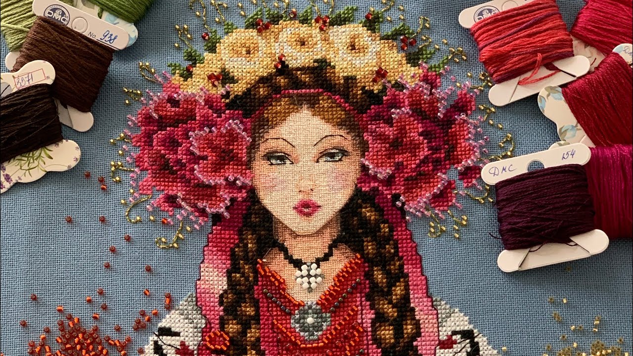 2. Mirabilia Luda, pattern #187. Готова робота, все що потрібно знати про цей дизайн