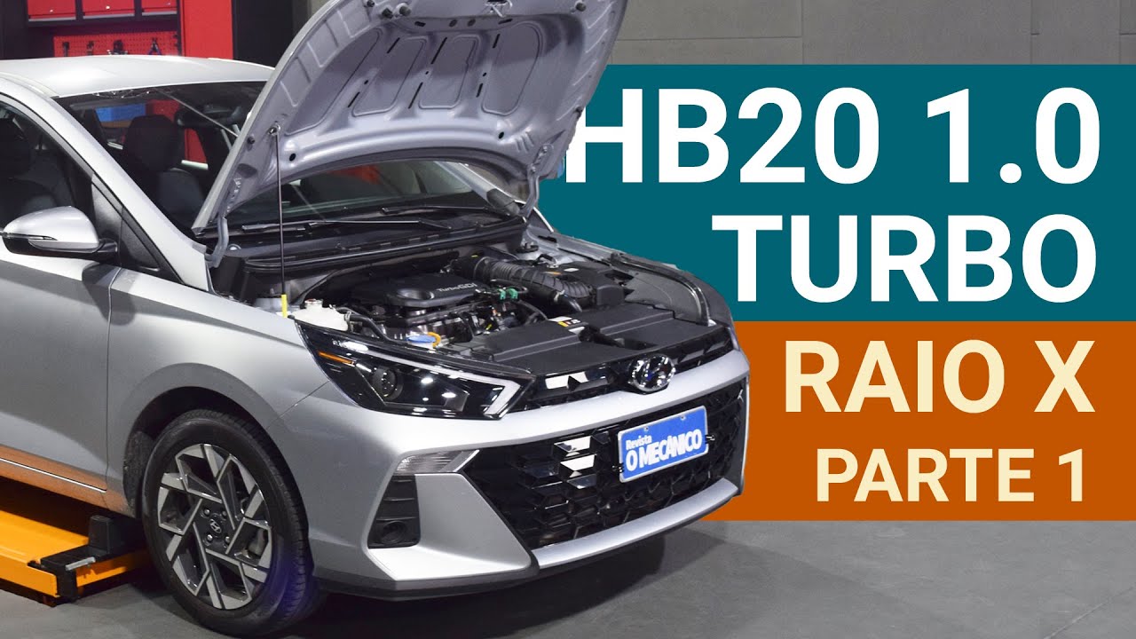 Novo HB20 requer manutenção especializada? | Raio X: Hyundai HB20 Platinum Plus TGDI 2023 (Parte 1)
