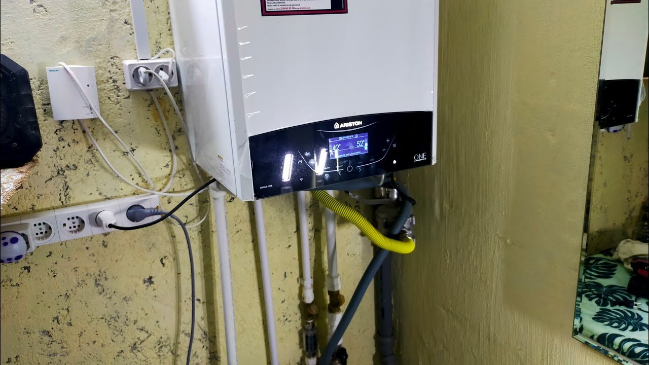 Cum se comporta centrala termica Ariston după un an de funcționare 🙂