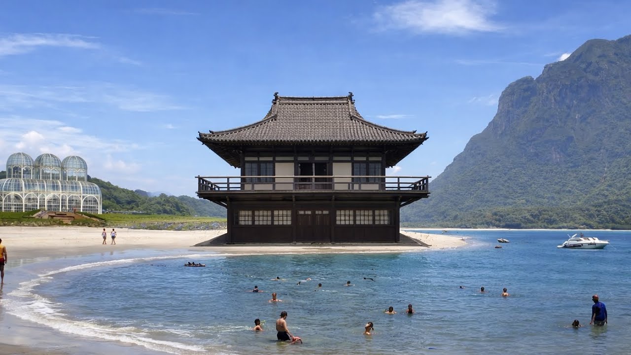 “UMA VIAGEM SURREAL: Do Japão ao BRASIL em um Só Lugar”-Curitiba-PR