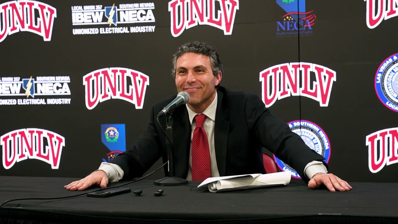 Пресс-конференция после игры команды UNLV Runnin' Rebels - Университет штата Юта - 3 марта 2026 г.