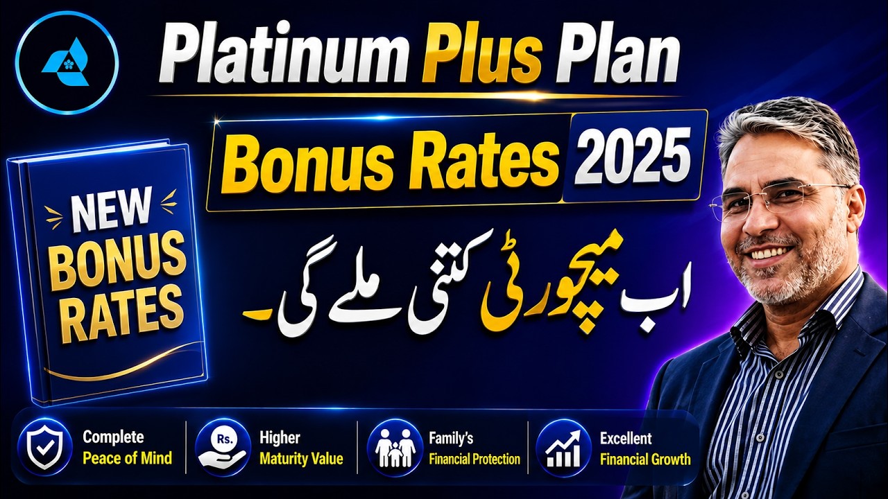 Platinum Plus Plan's Maturity with 2025 Bonus Rates
