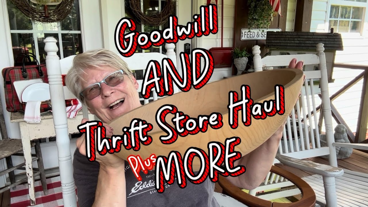 Scored at Goodwill AND Thrift Store Plus MORE￼ // HAUL