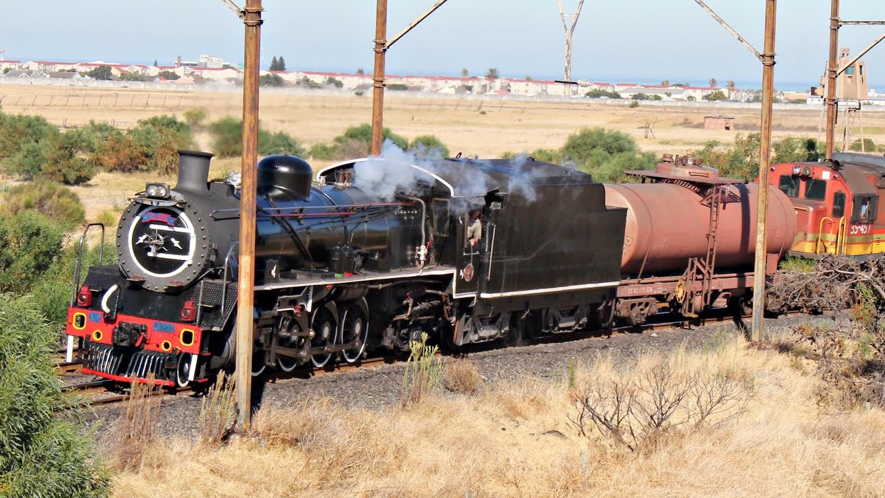 CRC Class 19D 3322 'Clare' En Route To Elgin - 13 January 2024
