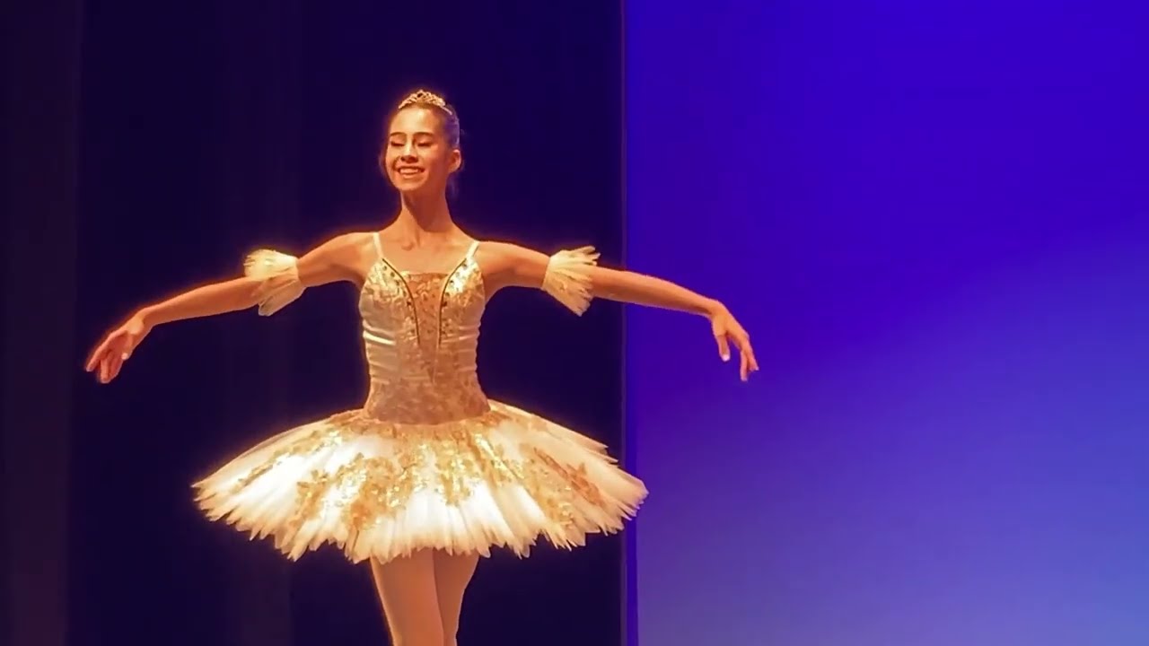Pas de deux Nussknacker, Maria Gaspar & Junta Noda, 1 Preis bei Ballet Grand Prix Venna 2024