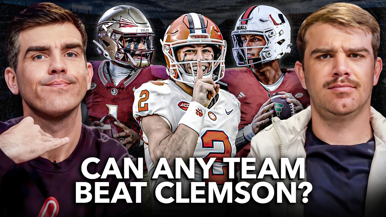 College Football ACC Power Rankings w/ ESPN’s Tom Luginbill | Crain & Company